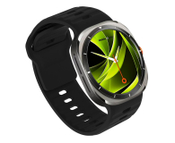 Mobile Origin Easy Strap Silicone Galaxy Watch Ultra 47mm Black - 1502776 - zdjęcie 3